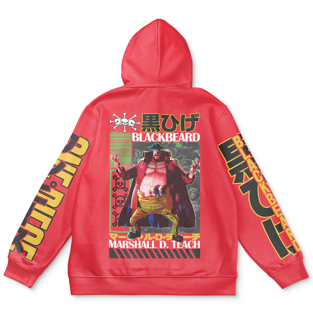 Marshall D. Teach One Piece Streetwear Hoodie