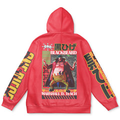 Marshall D. Teach One Piece Streetwear Hoodie