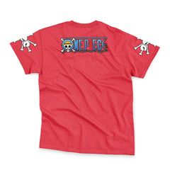 Marshall D. Teach One Piece Streetwear T-Shirt