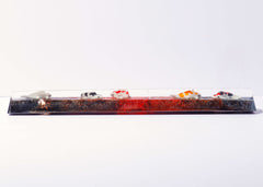 Black and Red Koi keycap - Hirosart