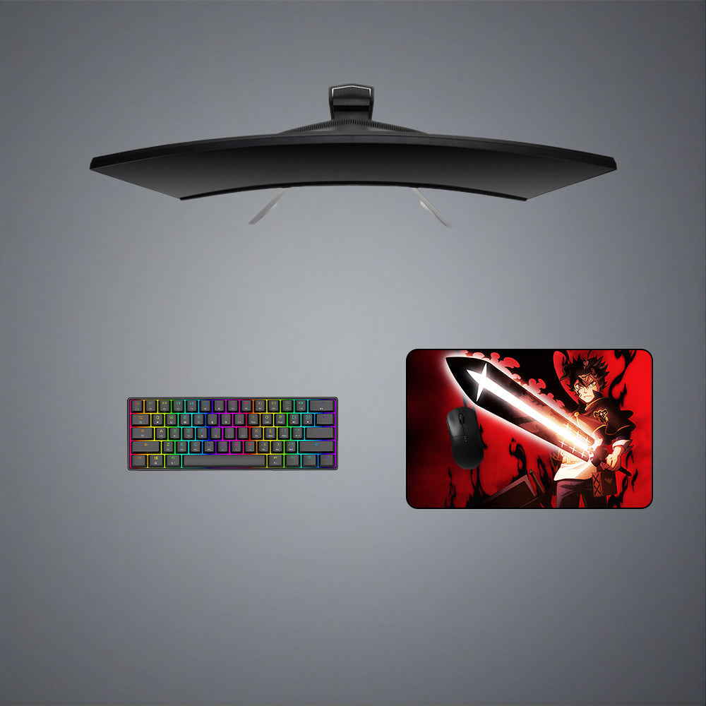 Asta Sword Design M-XXL Size Gaming Mouse Pad Computer Desk Mat - Nysekai