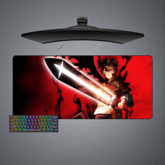 Asta Sword Size Gaming Mouse Pad - Nysekai
