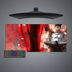 Black Clover Yami Size Gaming Mouse Pad,