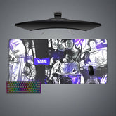 Yami Drawing Size Gaming Mouse Pad,