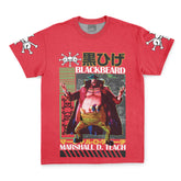 Marshall D. Teach One Piece Streetwear T-Shirt