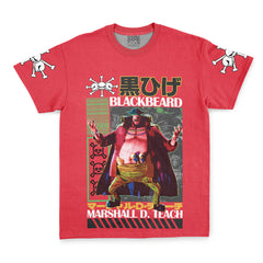 Marshall D. Teach One Piece Streetwear T-Shirt