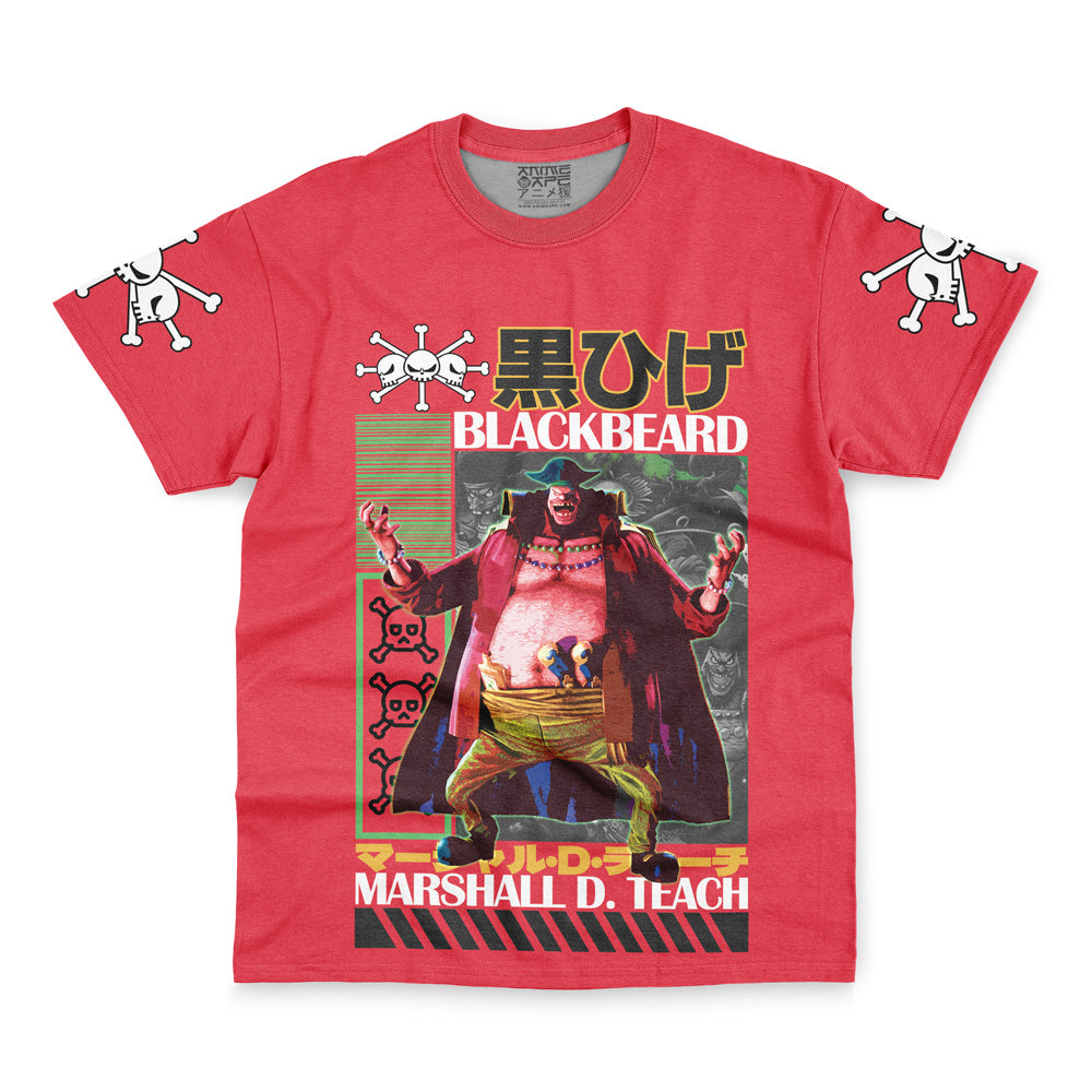 Marshall D. Teach One Piece Streetwear T-Shirt
