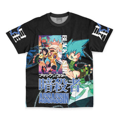 Black Star Soul Eater Streetwear T-Shirt