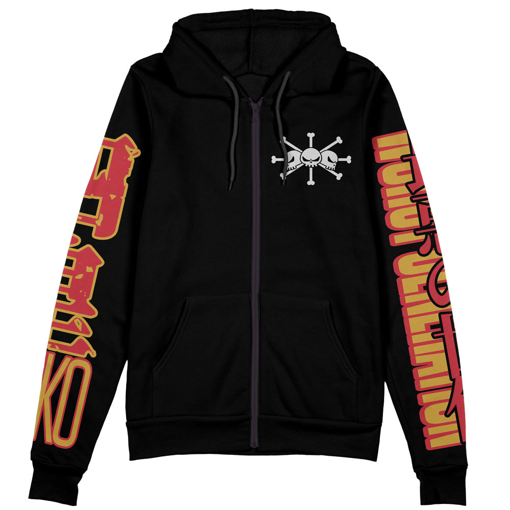 Marshall D. Teach V2 One Piece Streetwear Zip Hoodie Jacket