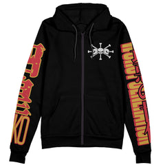 Marshall D. Teach V2 One Piece Streetwear Zip Hoodie Jacket