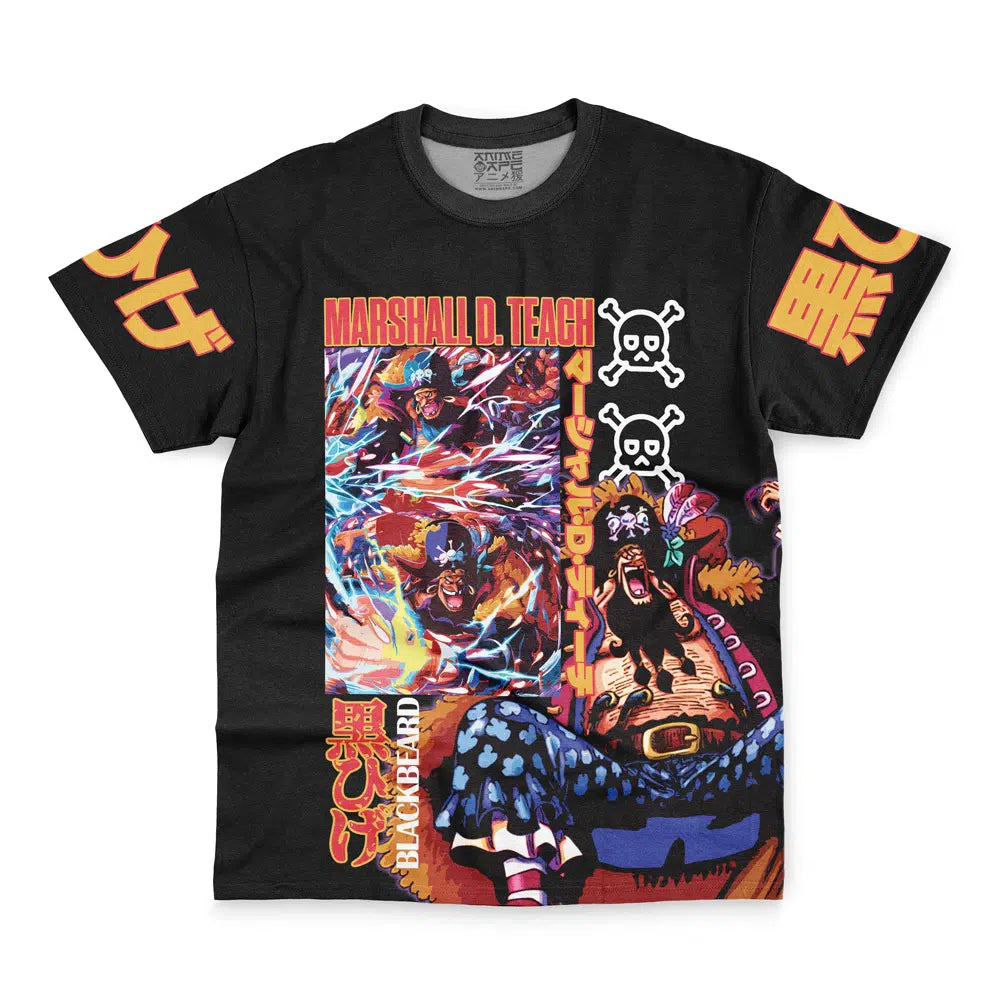 Marshall D. Teach V2 One Piece Streetwear T-Shirt