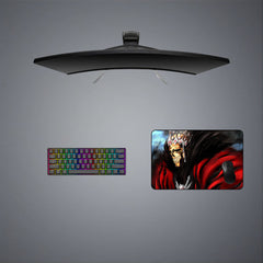Bleach Baraggan Design M-XXL Size Gaming Mouse Pad, Computer Desk Mat