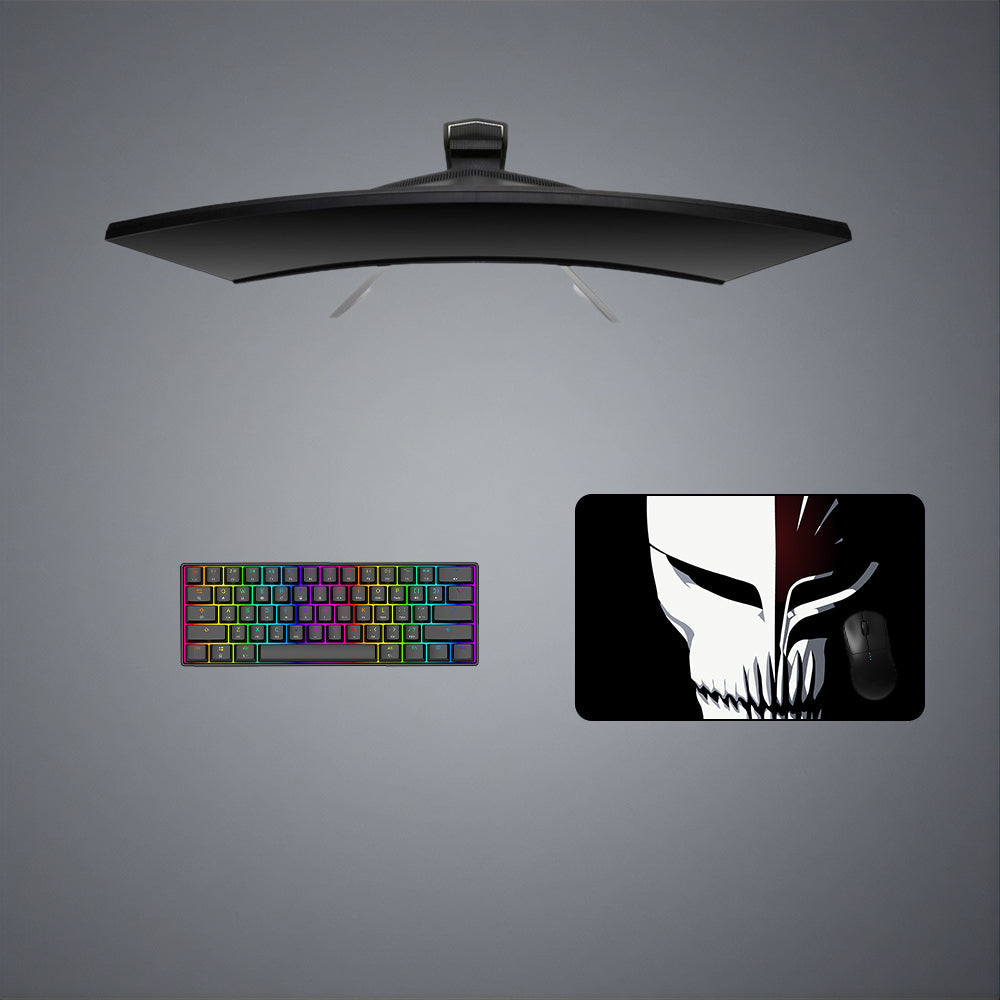 Bleach Hollow Mask Design M-XXL Size Gaming Mouse Pad, Computer Desk Mat