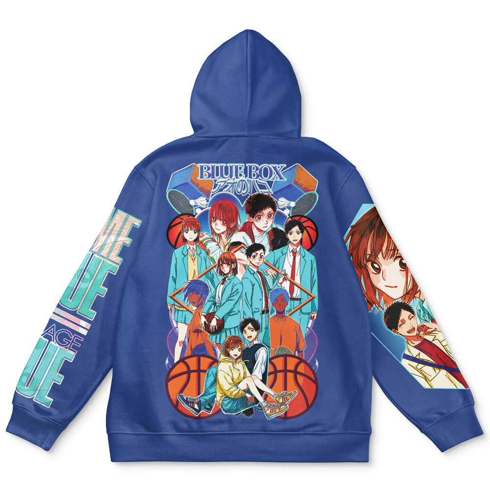 Blue Box Streetwear Hoodie