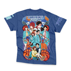 Blue Box Streetwear T-Shirt