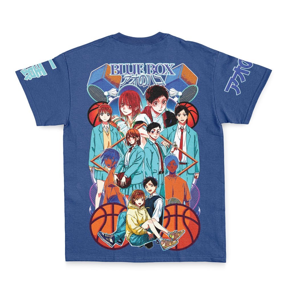 Blue Box Streetwear T-Shirt