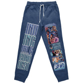Invincible Blue Invincible Streetwear Sweatpants