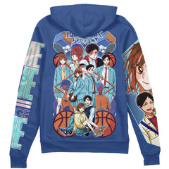 Blue Box Streetwear Zip Hoodie Jacket