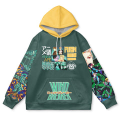 Bofurin Wind Breaker Streetwear Hoodie