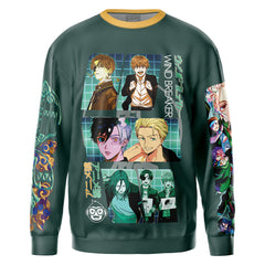Bofurin Wind Breaker Streetwear Sweatshirt