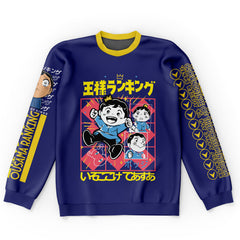 Bojji Ousama Ranking Streetwear Sweatshirt