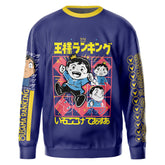 Bojji Ousama Ranking" Streetwear Sweatshirt