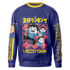 Bojji Ousama Ranking" Streetwear Sweatshirt