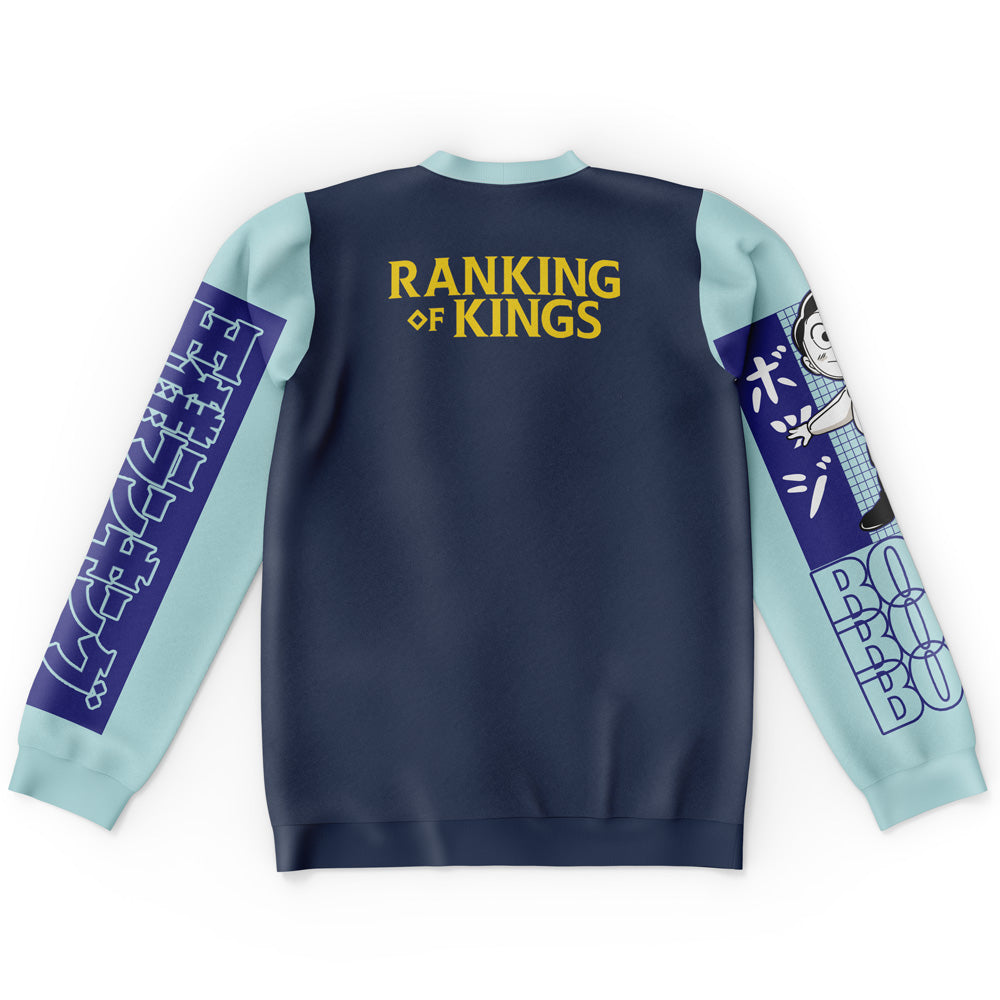 Bojji-sama Ousama Ranking Streetwear Sweatshirt