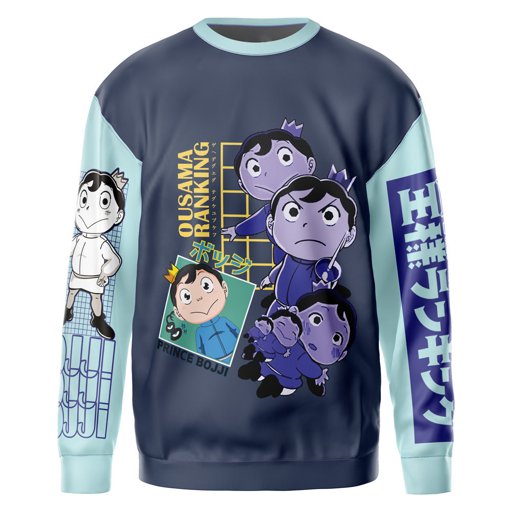 Bojji-sama Ousama Ranking" Streetwear Sweatshirt