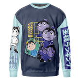 Bojji-sama Ousama Ranking" Streetwear Sweatshirt