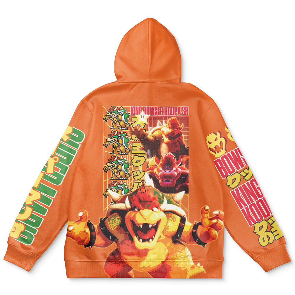 Bowser Mario Bros Streetwear Hoodie