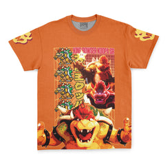 Bowser Mario Bros Streetwear T-Shirt