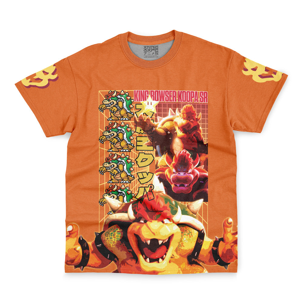 Bowser Mario Bros Streetwear T-Shirt
