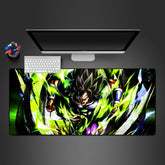 Broly Attack Size Gaming Mouse Pad - Nysekai