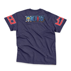 Buggy One Piece Streetwear T-Shirt