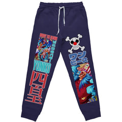 Buggy One Piece" Streetwear Sweatpants