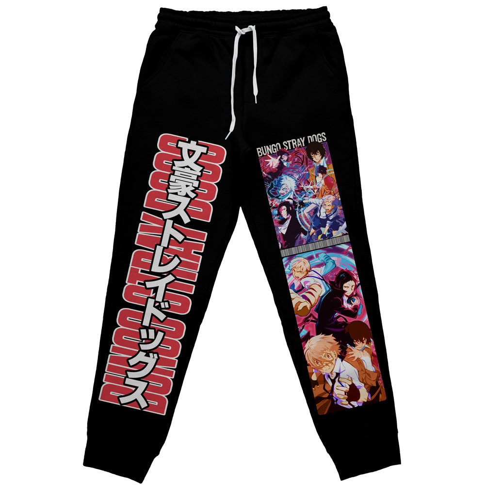 Bungou Stray Dogs Streetwear Sweatpants