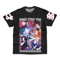 Bungou Stray Dogs Streetwear T-Shirt