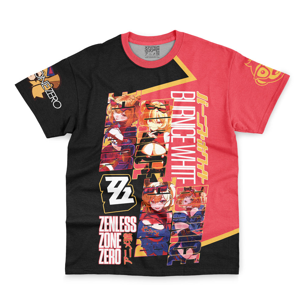 Burnice White Zenless Zone Zero Streetwear T-Shirt