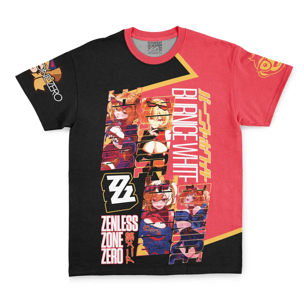 Burnice White Zenless Zone Zero Streetwear T-Shirt