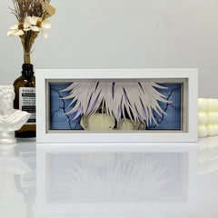 Nysekai "Gojo Half Six Eye" Jujutsu Kaisen Anime Light Box USB cable