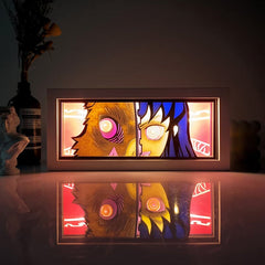 Nysekai "Inosuke Eyes" Demon Slayer Anime Light Box