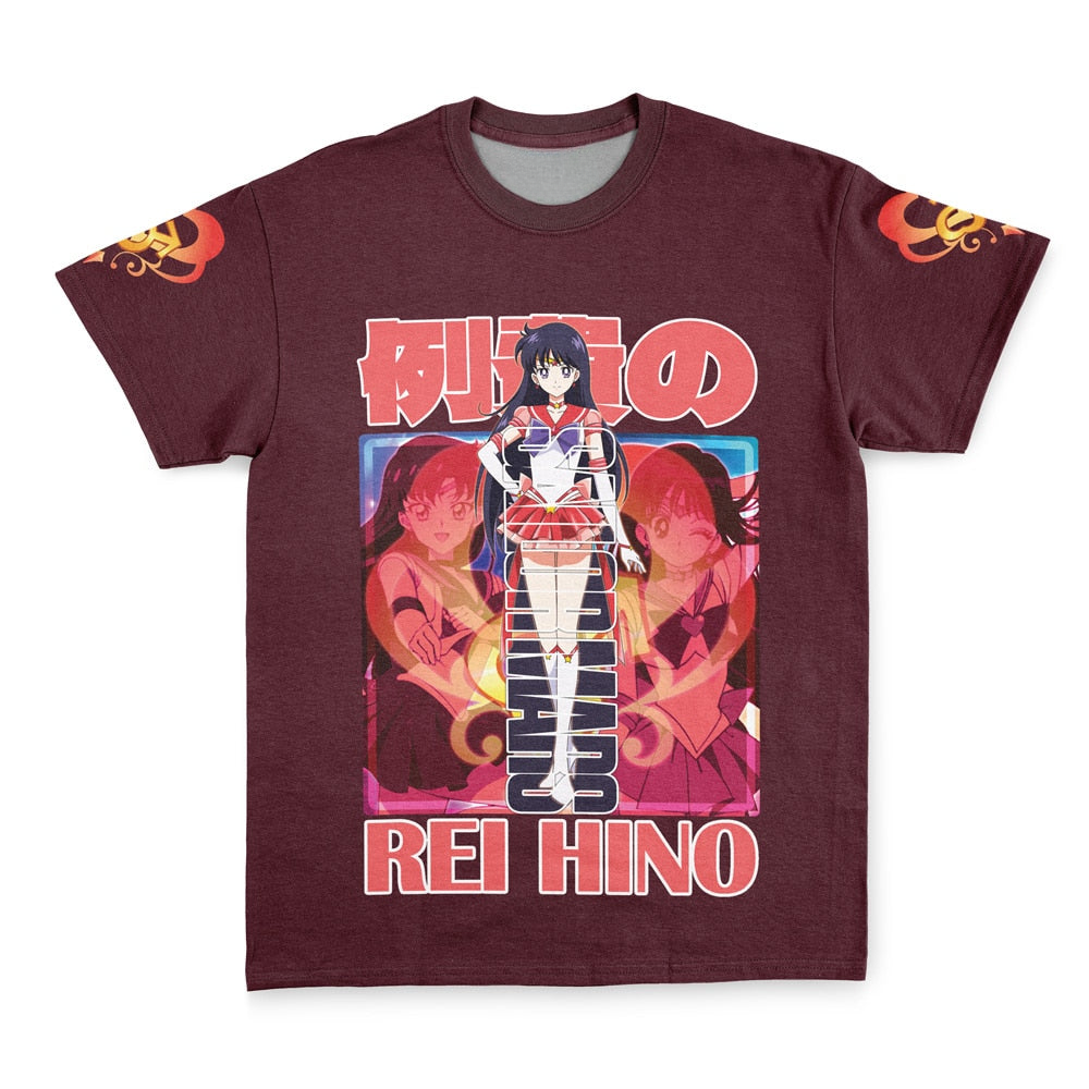 Sailor Mars Sailor Moon Streetwear T-Shirt