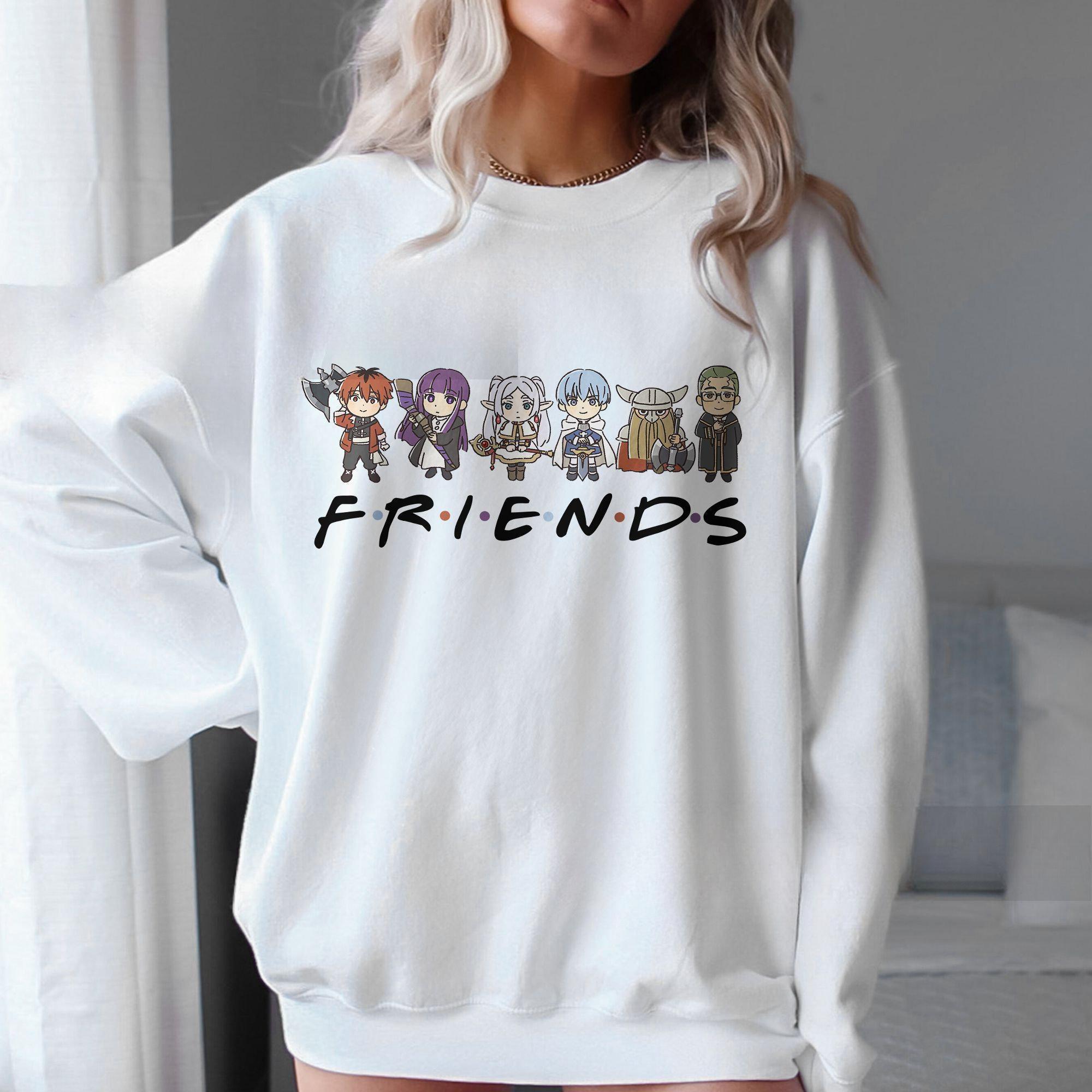 Beyond Journey's End Friends - Sousou no frieren T shirt - Nysekai