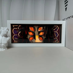 Nysekai "Kokushibo Six Eyes" Demon Slayer Anime Light Box