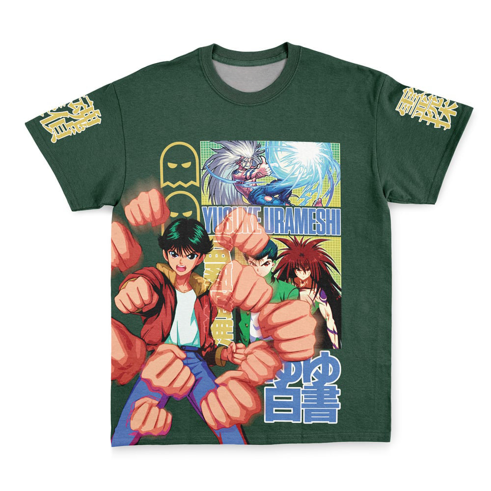 Yusuke Urameshi V3 Yuyu Hakusho Streetwear T-Shirt