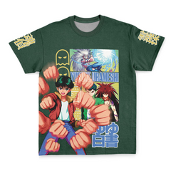 Yusuke Urameshi V3 Yuyu Hakusho Streetwear T-Shirt