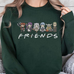Beyond Journey's End Friends - Sousou no frieren T shirt - Nysekai
