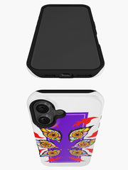 Nysekai "Kokushibo Eyes in Pop Art" Demon Slayer Infinity Arc iPhone 11Pro - 16Pro Phone Case