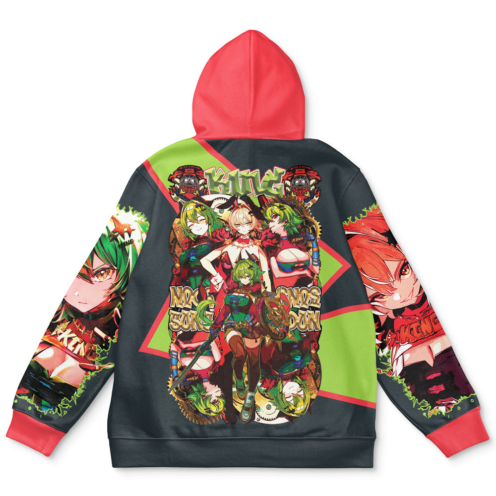 Caesar King Zenless Zone Zero Streetwear Hoodie